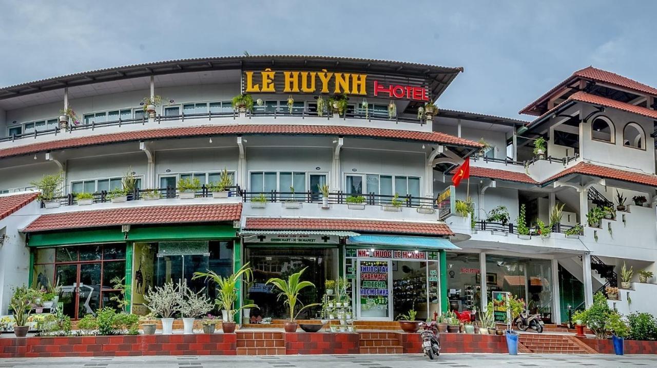 Le Huynh Mui Ne Hotel Exteriör bild