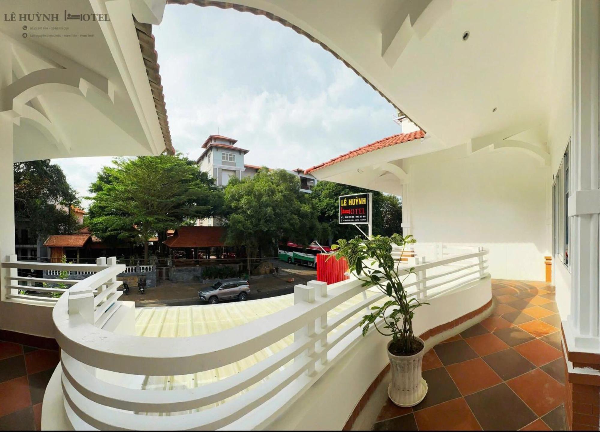 Le Huynh Mui Ne Hotel Exteriör bild